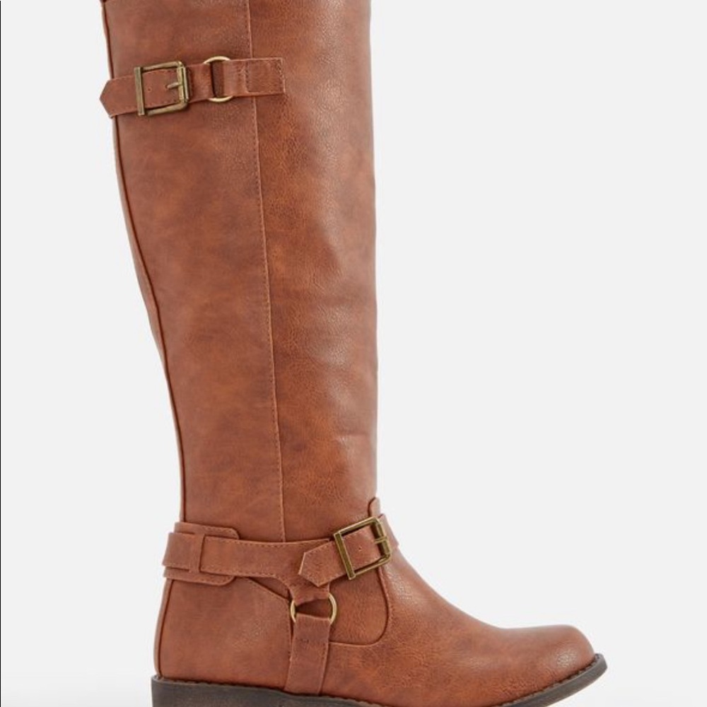 Brand New Ladies Sweater Cuff Riding Boots